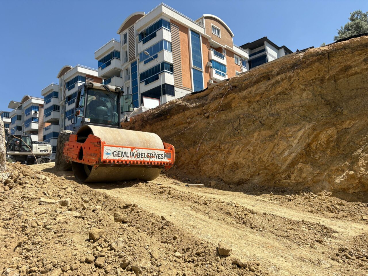 Bursa’nın bu ilçesinde yeni yollar!