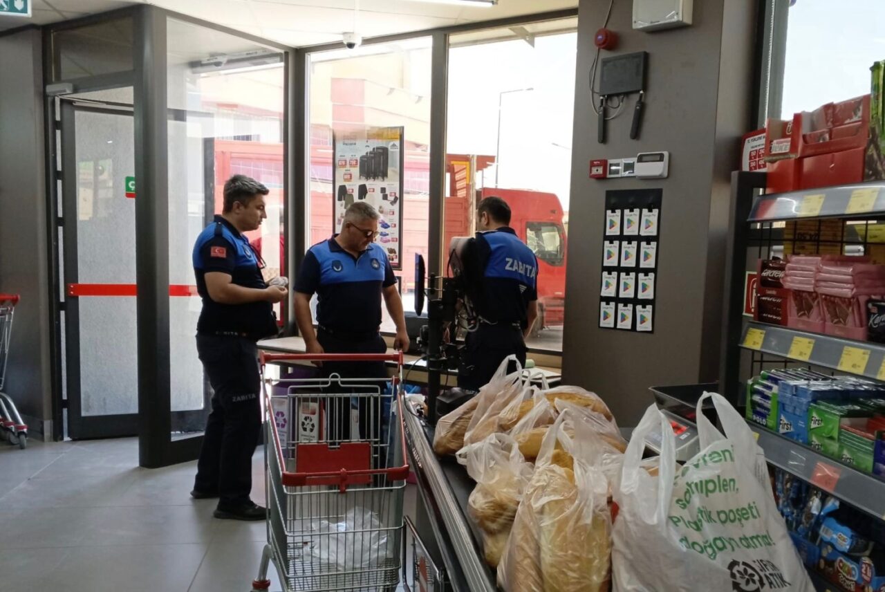 Bursa’da zincir marketlere ekmek cezası