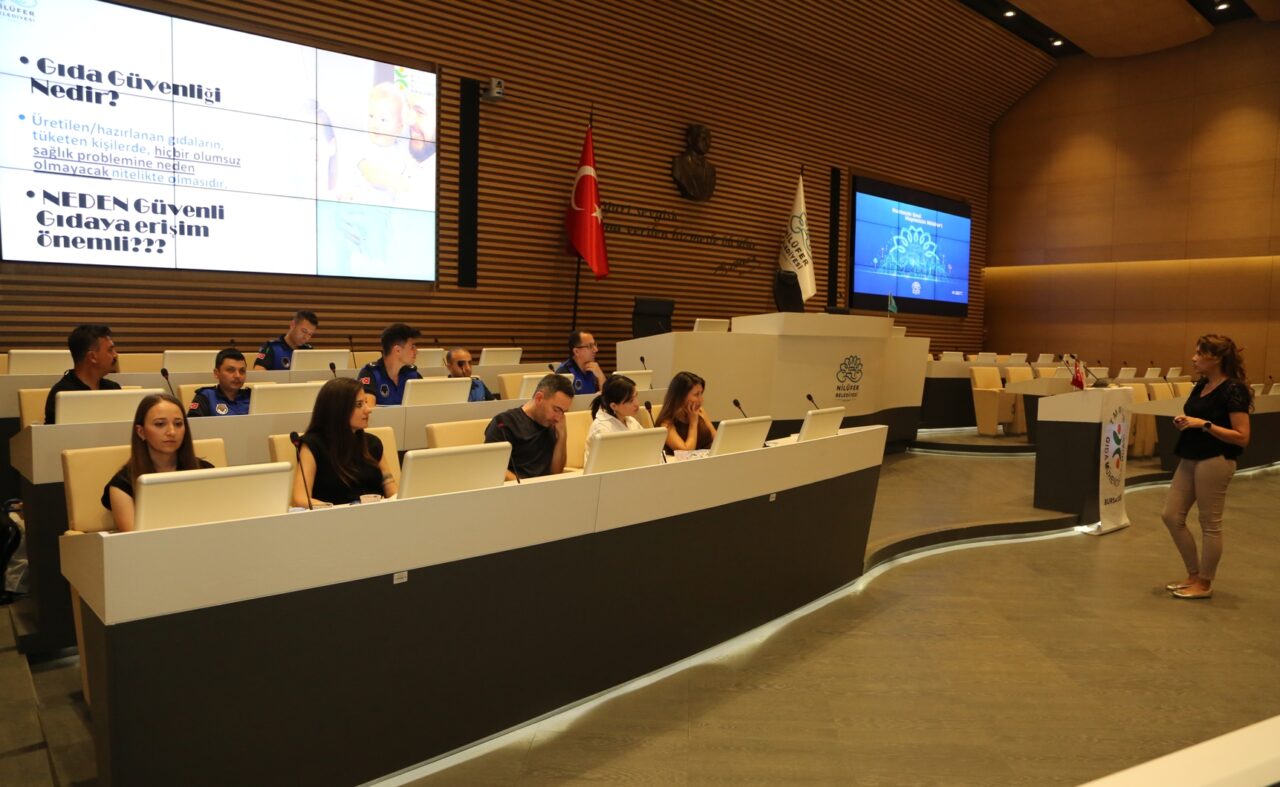 Nilüfer’de gıda güvenliği kültürü güçleniyor