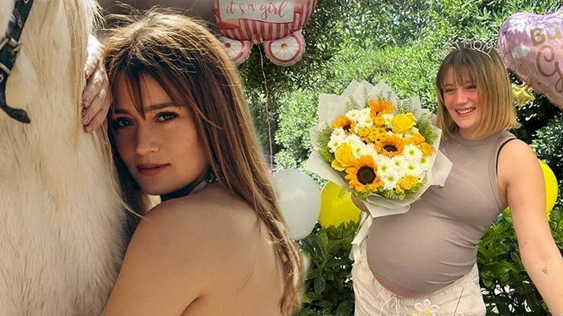 Ünlü oyuncu anne oldu: İşte bebeğin ismi Ünlü oyuncu Gizem Karaca anne oldu. 2017 yılında Kemal Ekmekçi