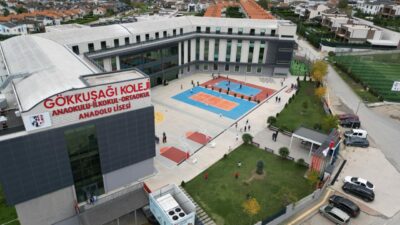 Bursa’da eğitime yepyeni bir soluk; Gökkuşağı Koleji