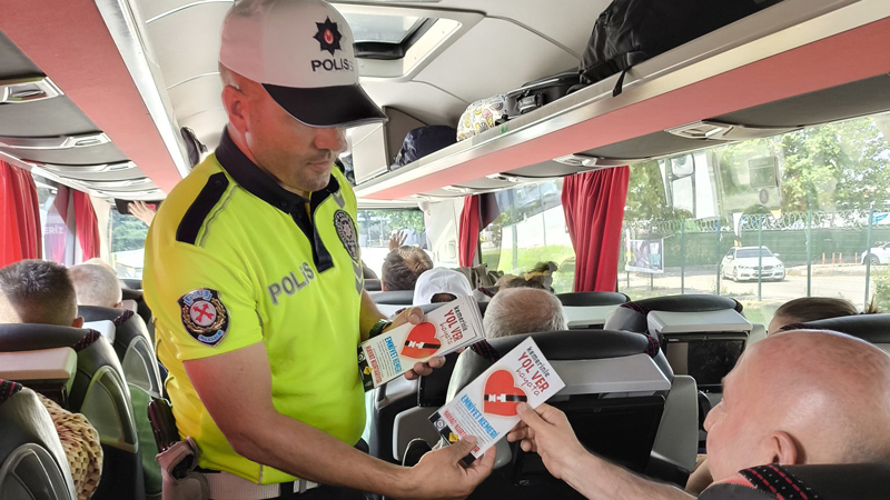 Bursa Terminali’nde bayram denetimi