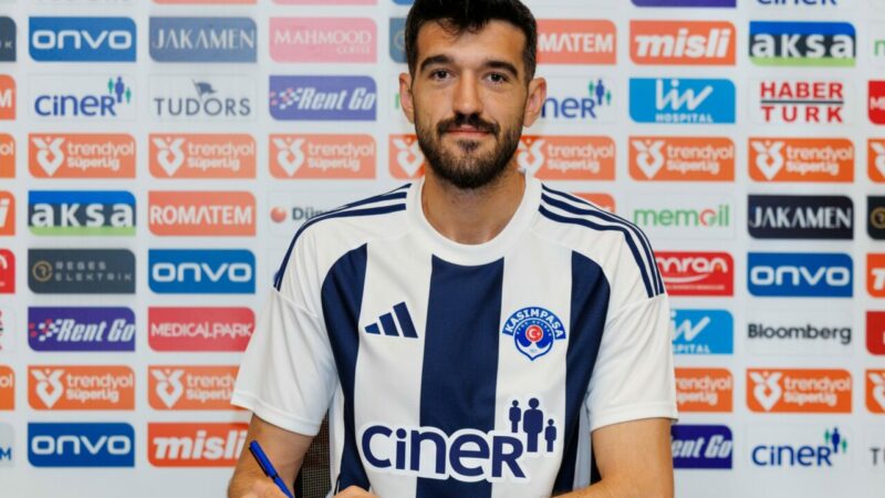Yeşil beyazlı kulübün altyapısında yetişen Kubilay Kanatsızkuş, Kasımpaşa'ya transfer oldu...