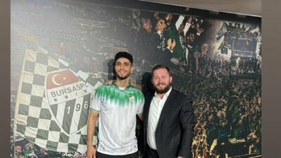 Bursaspor’un yeni transferinden ilk mesaj