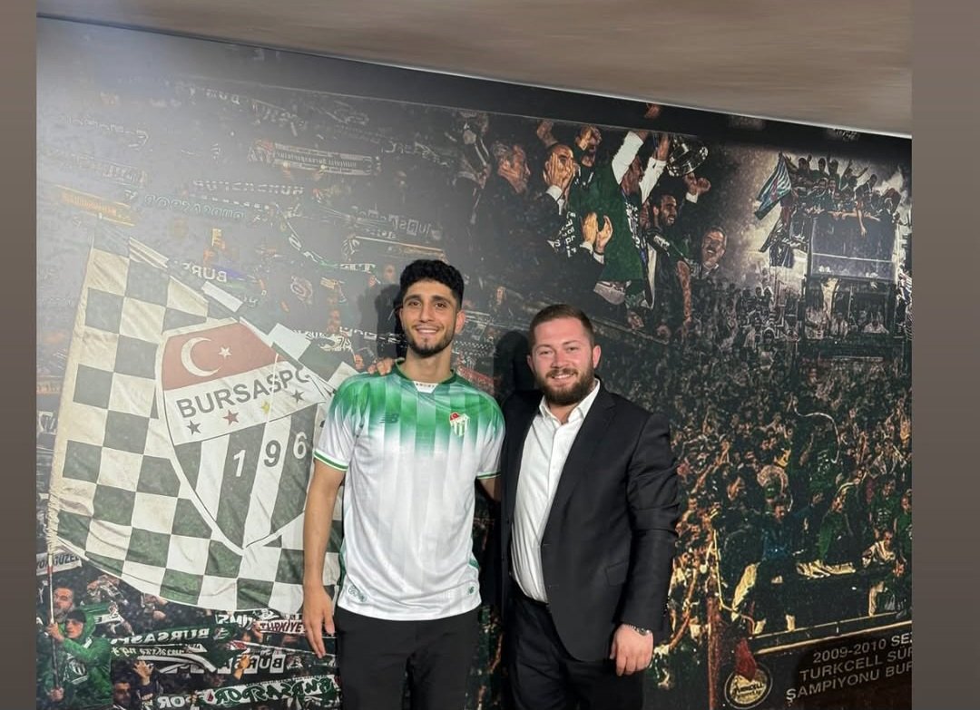 Bursaspor’un yeni transferinden ilk mesaj Bursaspor’un yeni transferinden ilk mesaj