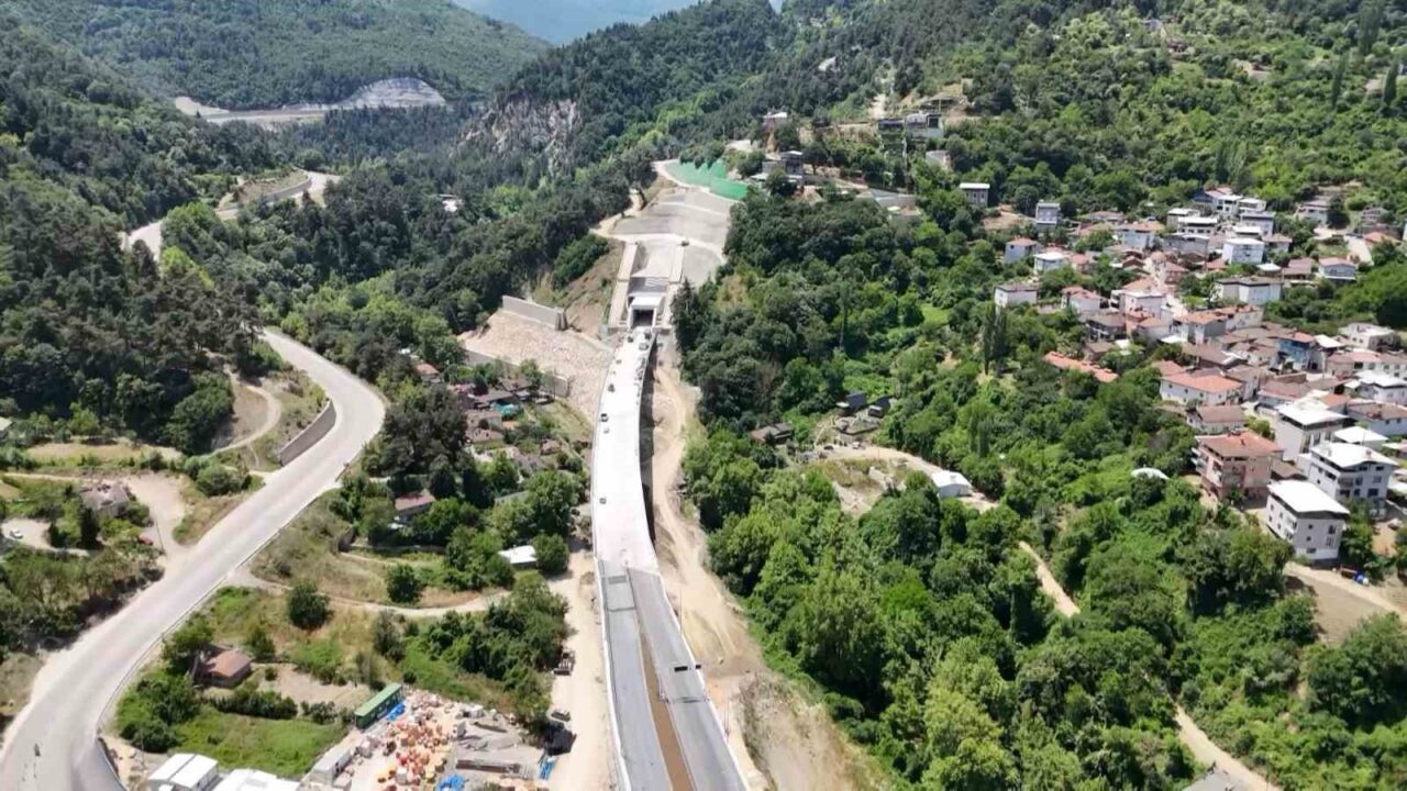 Bursa’nın yıllardır beklediği projenin açılışı Bakan yapacak