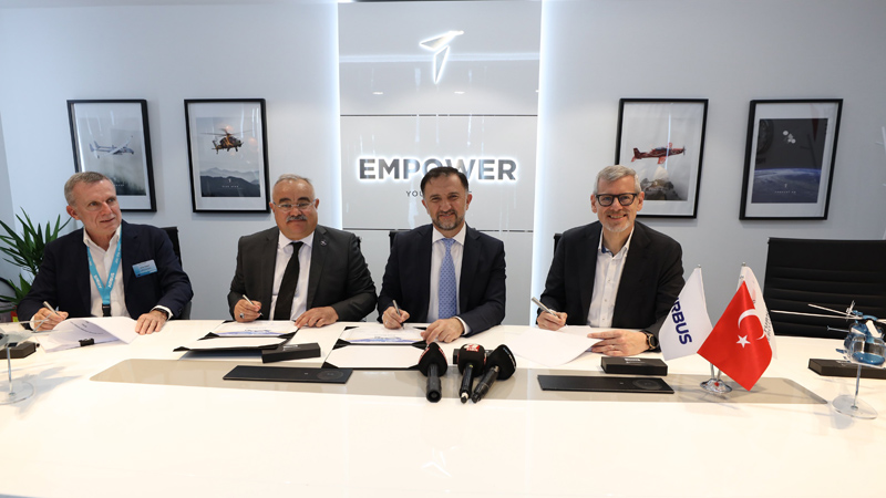 İmzalar atıldı! TUSAŞ’tan önemli anlaşma İmzalar atıldı! TUSAŞ’tan önemli anlaşma