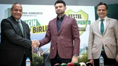 Bursa Çimento’dan Bursaspor’a destek! 5 yıllık anlaşma…