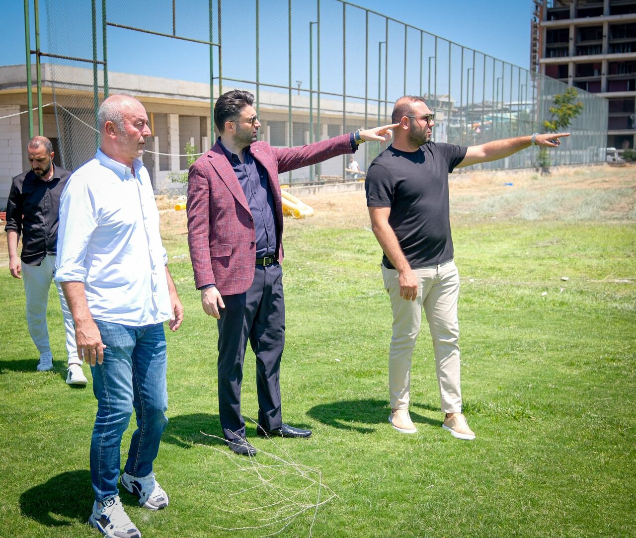 Bursa’nın Özlüce Tesisleri’ndeki projeye Başkan Çelik’ten inceleme