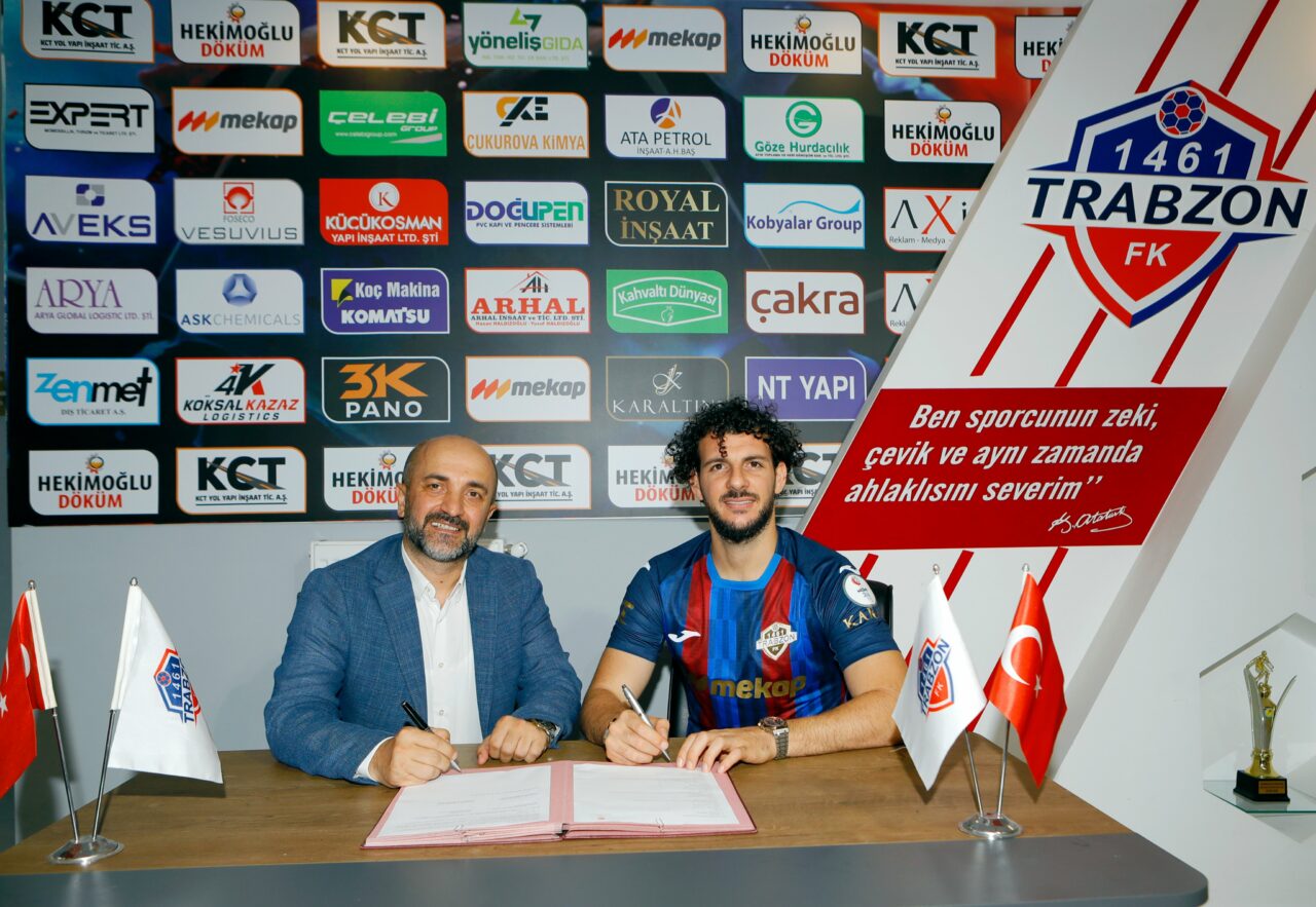 1461 Trabzon’a imza atan futbolcu Bursaspor’daki kardeşine rakip oldu