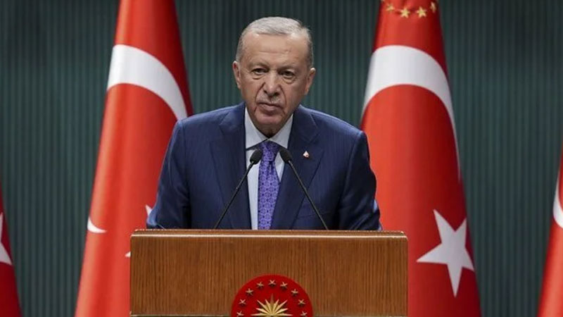 Cumhurbaşkanı Erdoğan: Amacım Putin, Zelenski ve Trump’ı konuk etmek