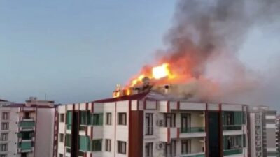 Yangın faciası: 4 ölü