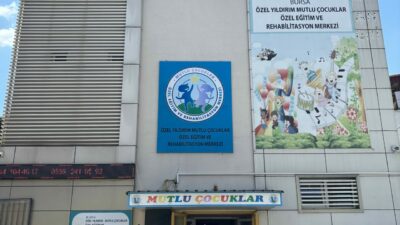 Bursa’da mutlu çocukların özel eğitim merkezi
