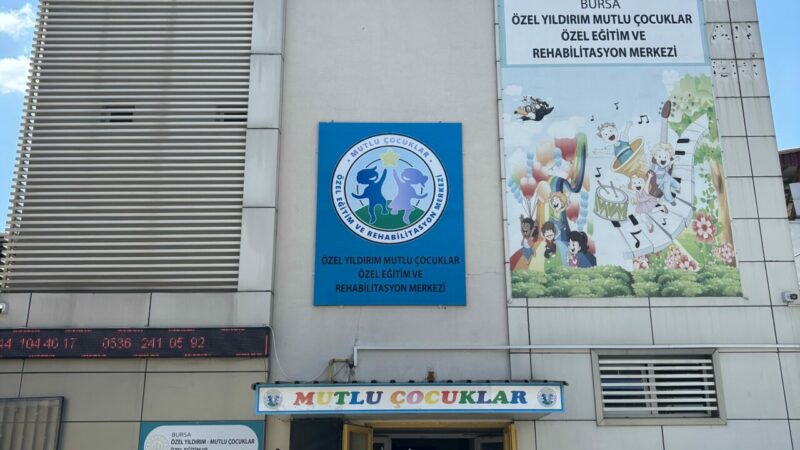 Bursa’da mutlu çocukların özel eğitim merkezi Özel Bursa Mutlu Çocuklar Özel Eğitim ve Rehabilitasyon Merkezi özel
