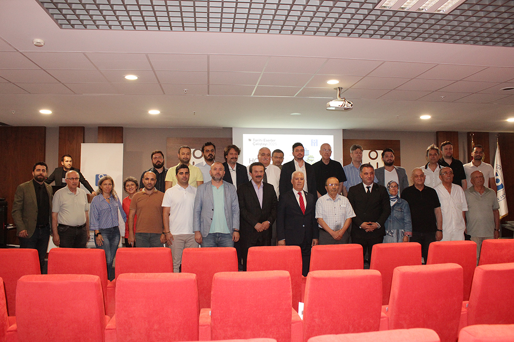 İMO Bursa Şubesi’nde Tarihi Eserler Çalıştayı