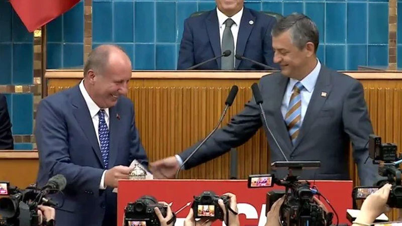 Muharrem İnce, CHP’ye döndü Muharrem İnce, CHP’ye döndü