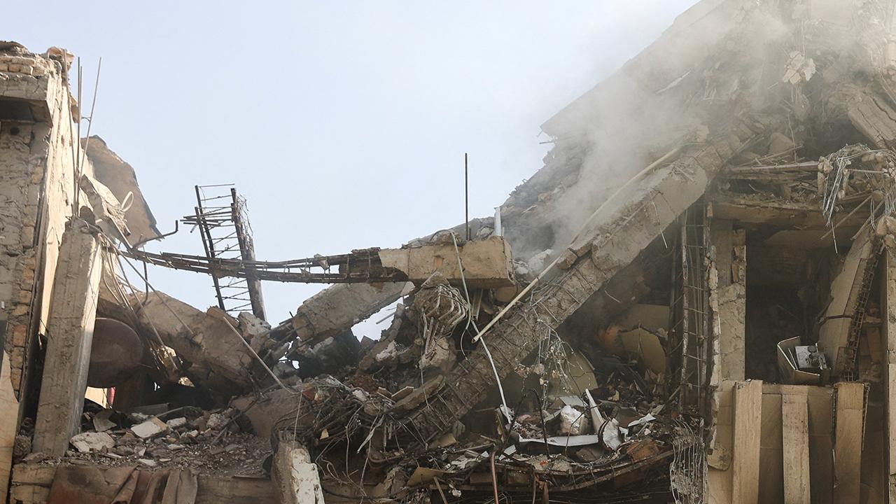 İsrail, İran’da hastaneyi vurdu İsrail, İran’da hastaneyi vurdu