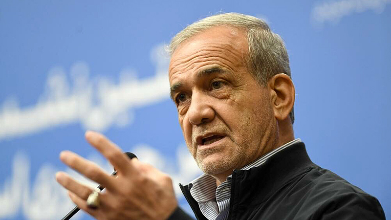 İran Cumhurbaşkanı Pezeşkiyan’dan sert açıklama İran Cumhurbaşkanı Pezeşkiyan’dan sert açıklama