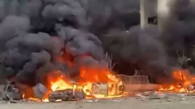 İran’dan İsrail’e yeni füze saldırısı