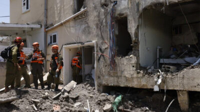 İsrail-İran savaşında 9. gün: İran İHA’sı ilk kez Demir Kubbe’yi aştı