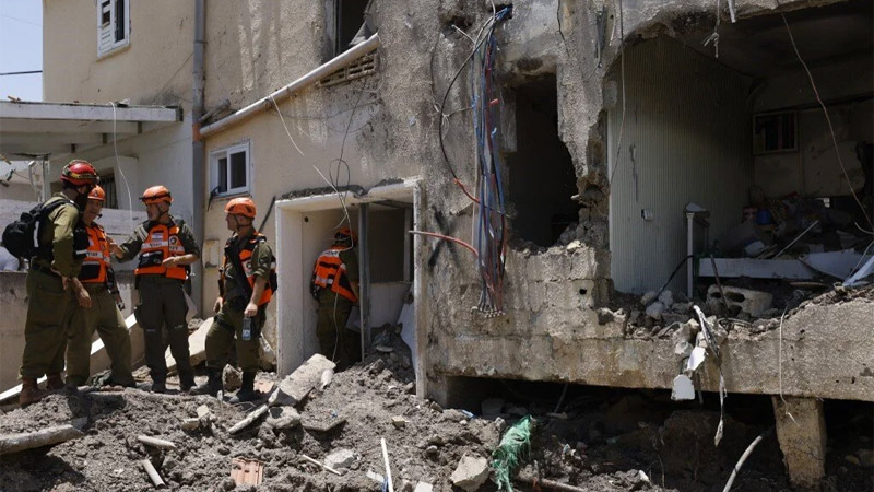 İsrail-İran savaşında 9. gün: İran İHA’sı ilk kez Demir Kubbe’yi aştı