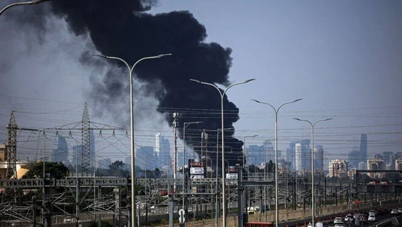 İran, MOSSAD karargahını vurdu