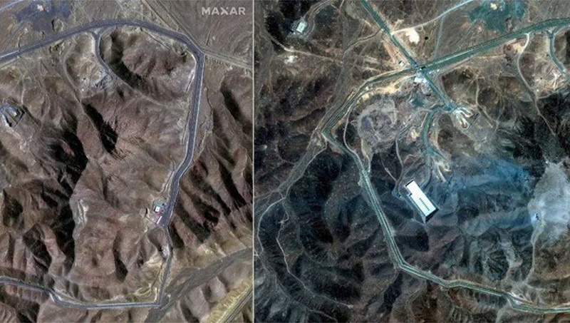 ABD’nin vurduğu İran nükleer tesisleri uydu fotoğraflarında ABD’nin vurduğu İran nükleer tesisleri uydu fotoğraflarında