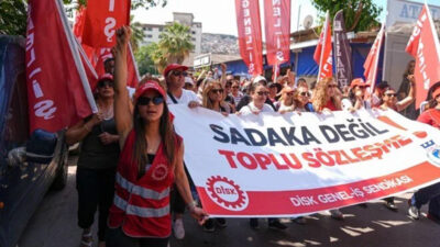 İzmir’de belediye ve sendika anlaştı