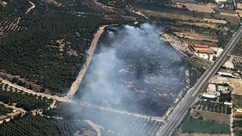 İzmir Aliağa’da bir yangın daha! İzmir Aliağa’da bir yangın daha!