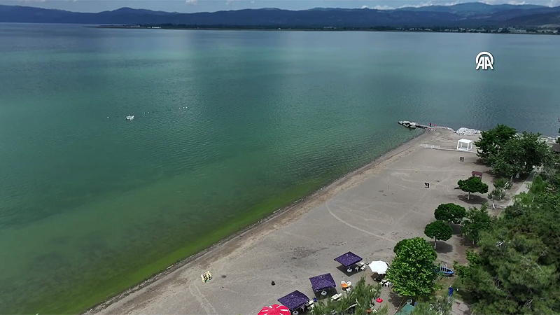 Bursa’nın mavi bayraklı plajları yaza hazır
