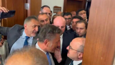 Meclis’te gerginlik! Bursa’nın iki vekili birbirlerini üzerine yürüdü