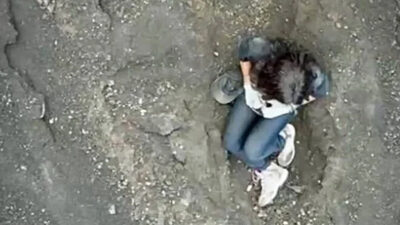 Yanardağın içine düşmüştü! Cansız bedeni bulundu