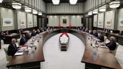 Kabine yarın toplanıyor! İşte masadaki konular