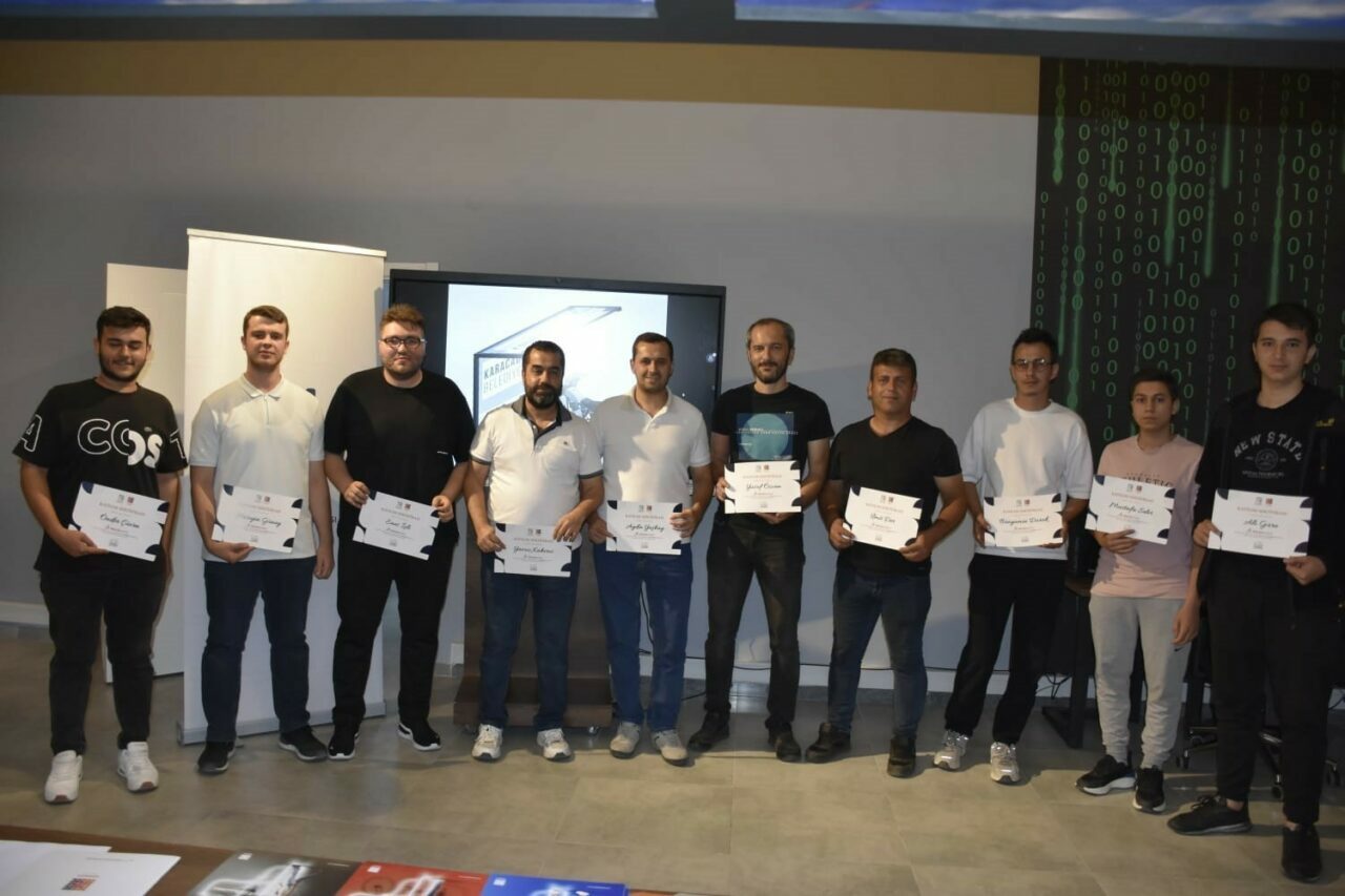 Karacabey Belediyesi, istihdama yönelik bir eğitimi daha tamamladı