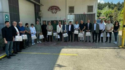 Kardelen Kestane Şekeri’nden yerel lezzetlere destek