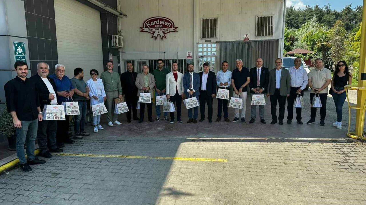Kardelen Kestane Şekeri’nden yerel lezzetlere destek Kardelen Kestane Şekeri’nden yerel lezzetlere destek