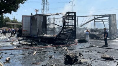 TIR dehşeti: 1 ölü, 2 yaralı