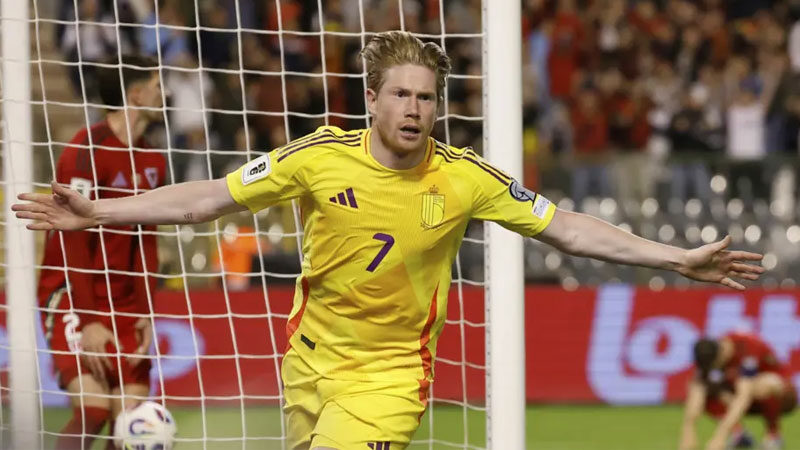 Kevin De Bruyne yeni takımına imzayı attı Manchester City'den ayrılan Kevin De Bruyne, İtalya Serie A takımlarından
