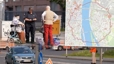 Avrupa’nın göbeğinde dev operasyon! 20 bin kişi tahliye ediliyor