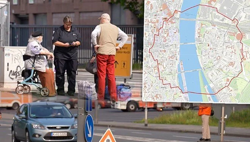 Avrupa’nın göbeğinde dev operasyon! 20 bin kişi tahliye ediliyor Avrupa’nın göbeğinde dev operasyon! 20 bin kişi tahliye ediliyor