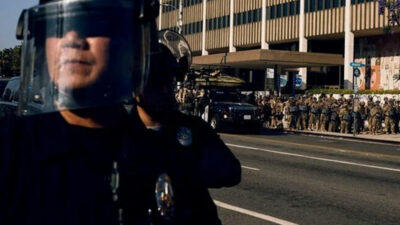 Los Angeles’ta sokağa çıkma yasağı