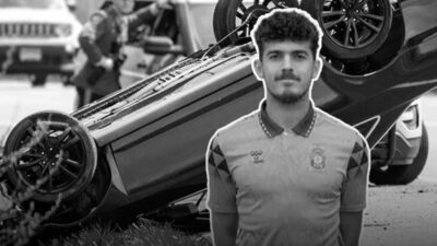 Kulüp acı haberi duyurdu: Kaza yapan futbolcu hayatını kaybetti