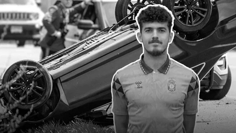 Kulüp acı haberi duyurdu: Kaza yapan futbolcu hayatını kaybetti