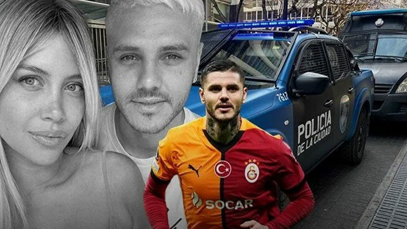 Icardi-Wanda Nara krizi: Polis kapıya geldi, baygınlık geçirdi Icardi ile Wanda Nara arasında yaşanan son olayda polis kapıya