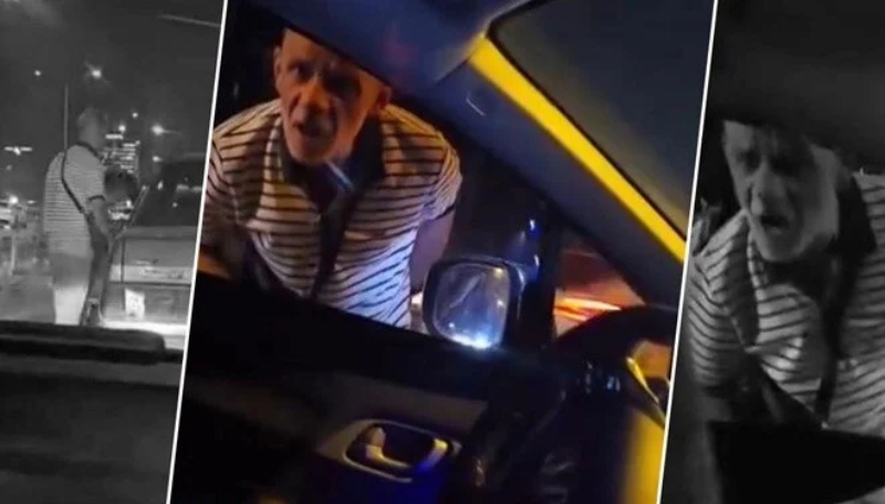 Bursa trafiğinde maganda dehşeti