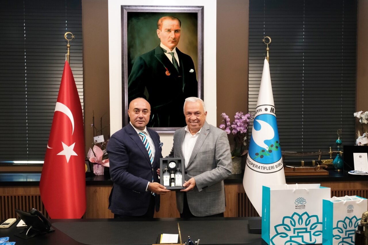 Başkan Şadi Özdemir’den Marmarabirlik’e hayırlı olsun ziyareti Başkan Şadi Özdemir’den Marmarabirlik’e hayırlı olsun ziyareti