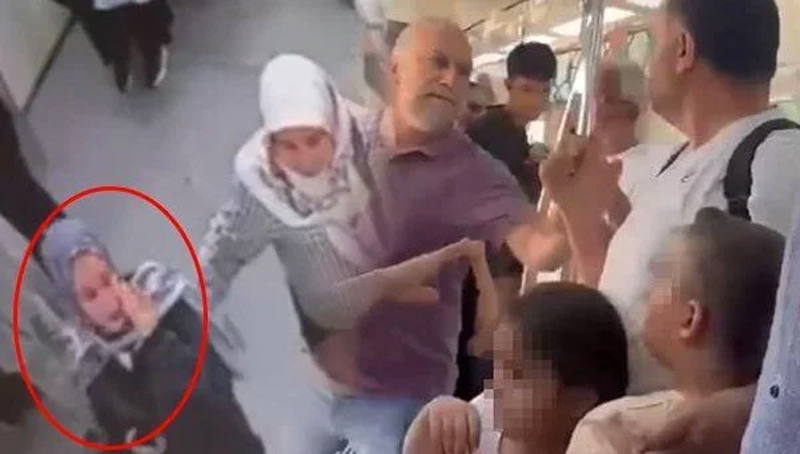 Marmaray’daki kavga: Yeni görüntüler ortaya çıktı