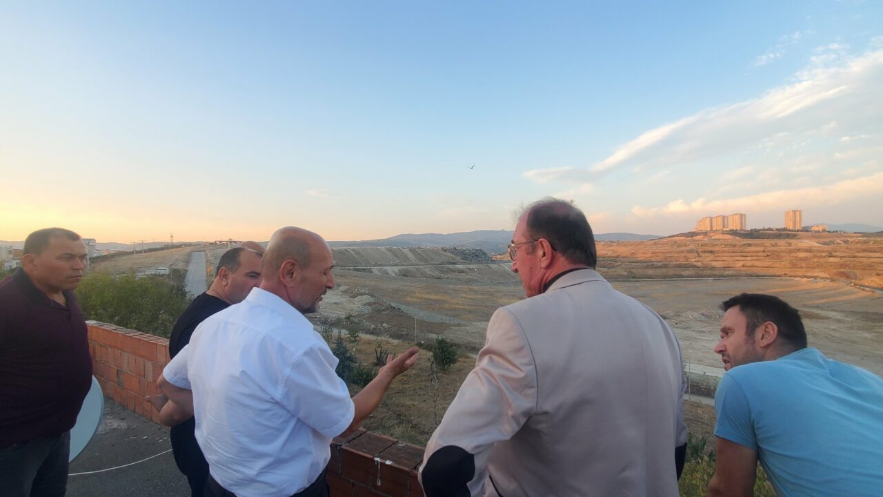 Bursa’da 400 bin kişiyi etkileyen koku için önerge Bursa’da 400 bin kişiyi etkileyen koku için önerge