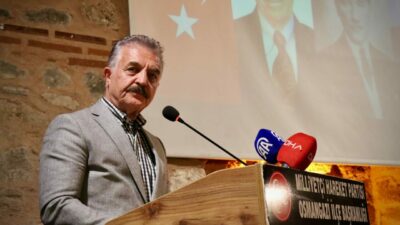 MHP Genel Sekreteri Büyükataman, Bursa’da üye katılım toplantısında konuştu