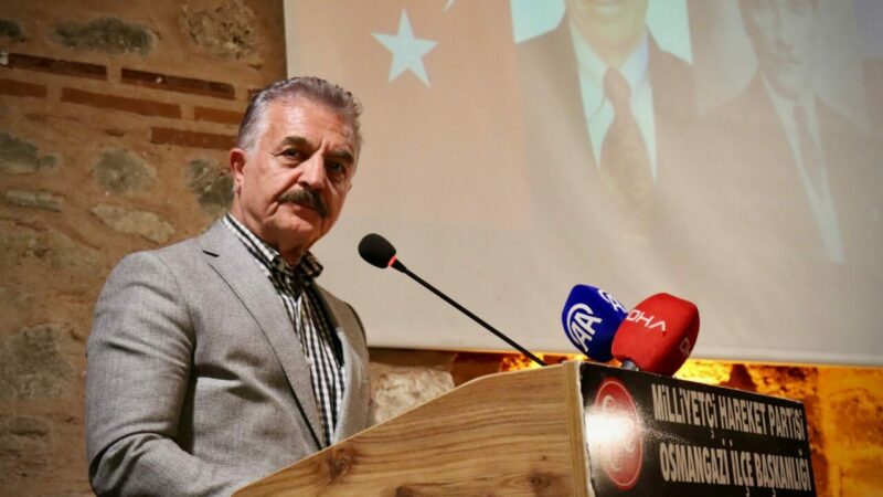 MHP Genel Sekreteri İsmet Büyükataman, "İran'a yapılan operasyon, Türkiye'ye verilmiş